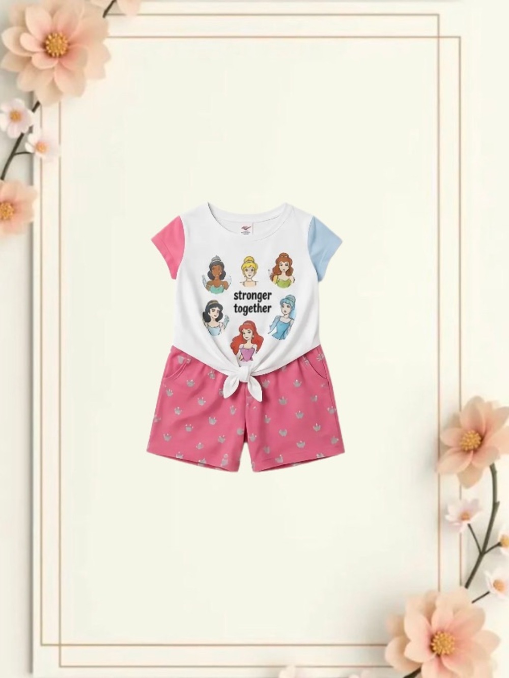 Disney Princess 2pc Outfit